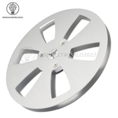 7 Inch Empty Reel 6 Hole Open Reel Sound Tape Reel Opening Machine Part