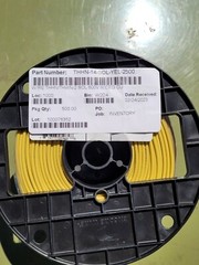 Encore Wire THHN 14 Sol Yel 500 Insulated Wire 500ft Cable 14 AWG 600V 90 Deg