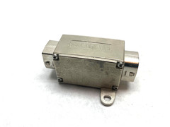 Siemens 6SL3066-2DA00-0AB0 SINAMICS Coupling for DRIVE-CLIQ Cable Protet. IP67