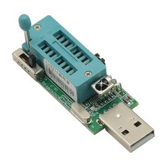New CH341A Programmer V1.7 1.8V Level Conversion W25Q64FW W25Q128FW GD25LQ64