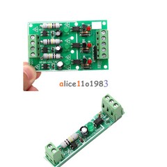 1/3 Channel Bit AC 220V Optocoupler Isolation Module Board Adaptive For PLC