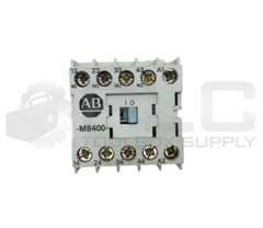 LOT OF 3 ALLEN BRADLEY 700DC-MB400* /A CONTROL RELAY 300VAC 10A