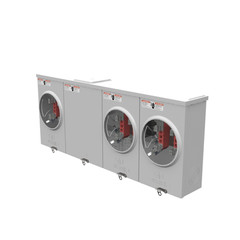 Milbank U1253-X-KK-K3-BLG 4 Terminal Ringless 3 Position Single Connector Meter