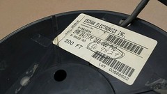 ( 25 FT ) Belden 9829 (24Awg) 4/C Gray Cable Wire (2 Pair) 7Strand / 32Awg 600V