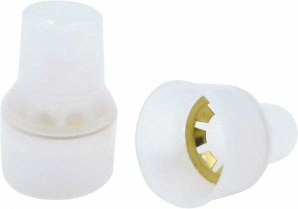 Ideal 14 to 4 AWG Compatible, Nylon Insulation, Splice Cap Butt Splice Termin…