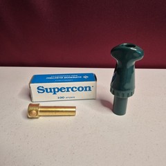 Superior Electric PS100GGN Supercon Electrical Connector 100A Cable Socket Plug