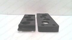 MURRPLASTIK KDL/D 24/4, PLASTIC CABLE HOLD, 87141014, NEW #348879