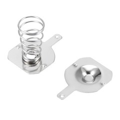 20Pairs 16.5mmx16mm Negative to Positive Conversion Spring Plate 18650 Battery