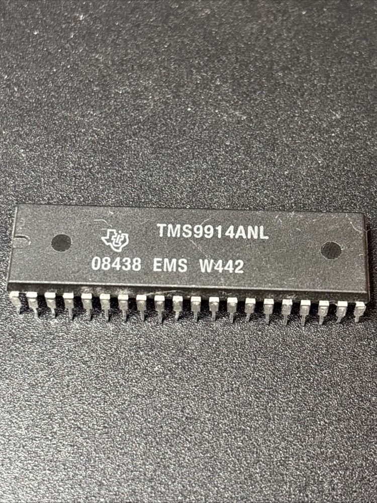 Texas Instruments TMS9914ANL General Purpose Interface Bus 40-Pin IC Chip @IC20