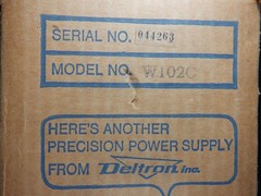 Deltron W102C Power Supply Input 100-120 / 220-230-240V Output 5V 9.0 Amp
