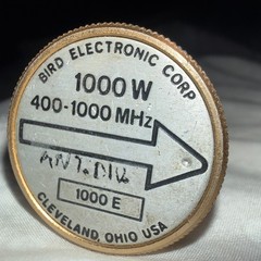400-1000Mhz 1000W 1000E BIRD Slug ELEMENT Works Good Looks Bad