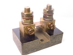 DC Current Shunt 50mV, 50 Amp, NOS