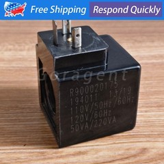 New Electromagnetic Solenoid Valve Coil For Rexroth R900020175 110V/50HZ/60HZ