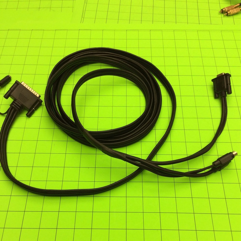 Security System Camera Monitor Adapter 12FT Cable Cord