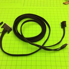 Security System Camera Monitor Adapter 12FT Cable Cord