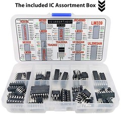 2200 pcs Premium Assorted Electronic Components Kit – Perfect for DIY Projects
