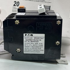 NIB – Eaton – QBGFEP2020 – Cutler-Hammer Quicklag Type Qbgfep Thermal Magnetic