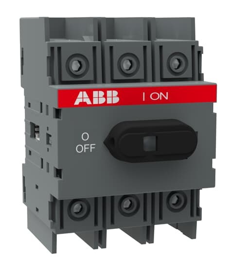 OT30F3 ABB 3-Pole 30A Non-Fuse Disconnect Switch NEW