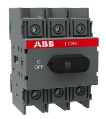 OT30F3 ABB 3-Pole 30A Non-Fuse Disconnect Switch NEW