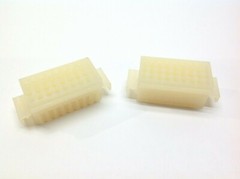 Molex 03-06-1361 Standard .062” Receptacle, 36 Circuits 1772-36R LOT OF 2