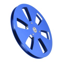 7 Inch Empty Reel 6 Hole Open Reel Sound Tape Reel Opening Machine Part