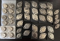 Power Transistor Lot x42 pieces – item list in description