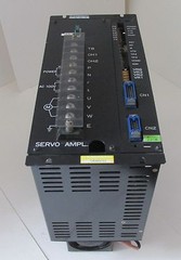 Kawasaki Servo Amplifier Model # 27BA100FFT30 L1~ 70896LR