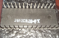 Signetics SCN2661C EPCI Comminications Interface IC/NOS /28 pin PDIP pkg