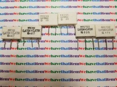 .47ohm 5w DUAL RESISTOR / MPC722 / 6 PIECES (qzty)