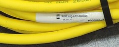 Belden Lumberg Automation RST 4-RKT 4-643/10M Double Ended Cordset Cable