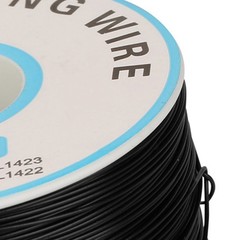 1Roll Wire-Wrapping Single Copper Wire Strand 30AWG Cable 0.25mm Core Diameter