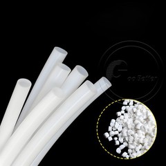 PTFE Tube Tubing Pipe ID 0.3-16 mm × OD 0.8-20 mm High Heat Resist Translucent