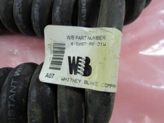 WHITLEY BLAKE 4-8097-00-91W KOILED KORD 7/#16 7 CONDUCTOR 16 AWG **NEW**