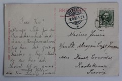 CPA Denmark Thurø Østerskoven (57002)