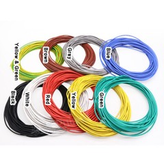 UL3135 Flexible Silicone Wire Cable 10 12 14 16 18 20 22 24~30AWG Tinned Copper