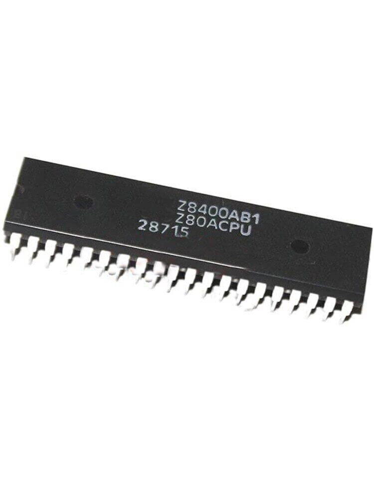2 PCS Z80 CPU Microprocessor IC DIP40 Z84C0020PEC Z80CPU Z80CPU