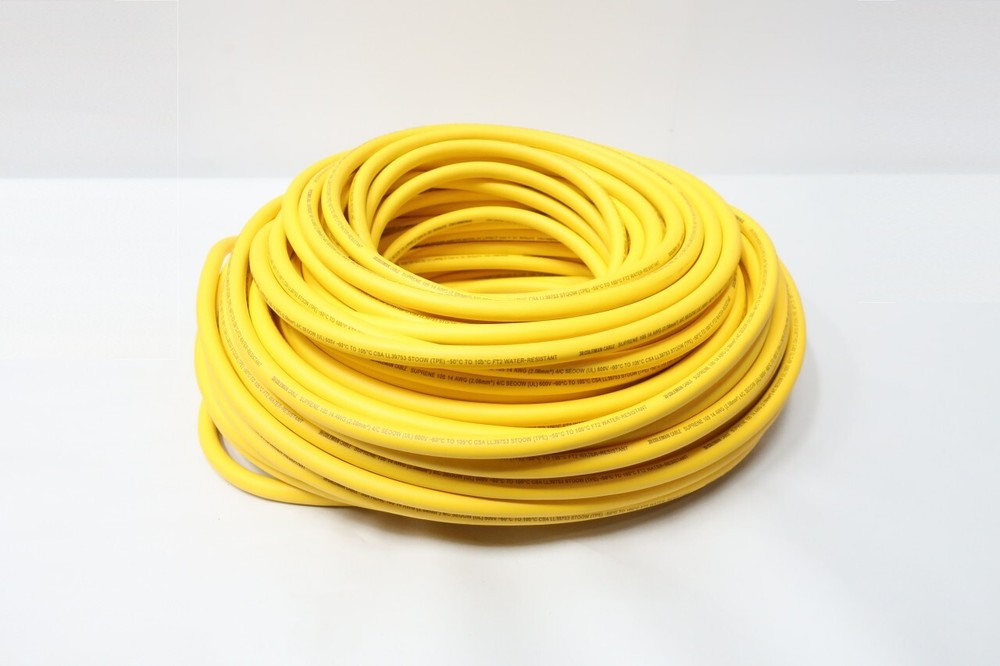 Coleman Cable 224476402 Seoprene Portable Cord 250ft