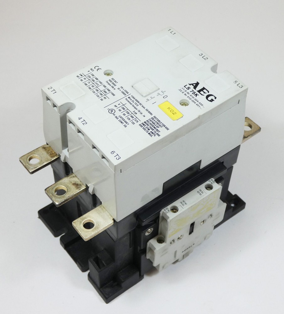 AEG LS 75K LS75K Contactor Coil 230/400V 45/75kW -used-