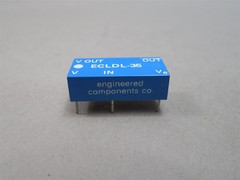 Lot of 50 Engineered Components ECLDL-35 Logic Delay Lines NEW
