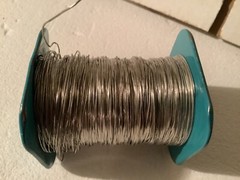 Belden 8021-100 22 AWG Tinned Copper Wire Metal Spool VINTAGE