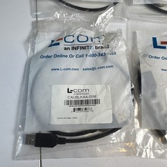 L COM Cable CAUBLKAA-05M / CAUBLKAA05M (NEW IN BOX)