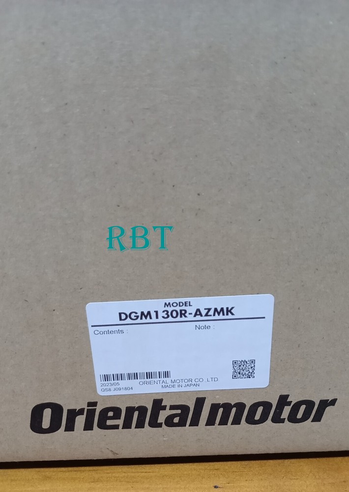 DGM130R-AZMK Rotary Table Motor brand new