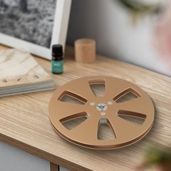 7 Inch Empty Reel Cassette Tape Suitable for Hard Disk Video Recorders