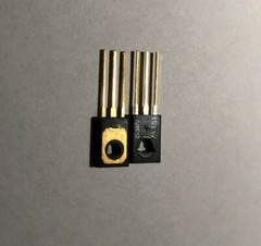 Motorola 2N6070 Sensitive Gate Gold Leads Triacs 100 Volts 4 Amps TO126 – 12 pcs