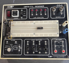 Breadboard,CD-1, E&L Instructment 1Hz-100KHz w/power supply