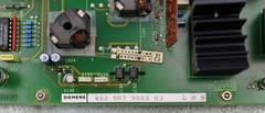 Siemens Servo Control Card 6SC6507-0AD03 462 507 9003.03 LMN Used