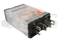 LOT OF 2 SCHNEIDER ELECTRIC 781XAXRM4L-24D RELAY 15A 277VAC 28VDC