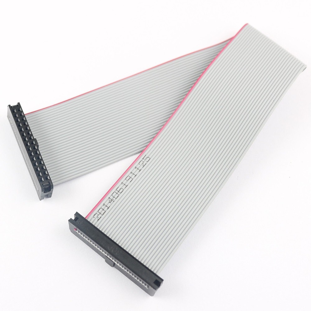 1Pcs 2mm Pitch 2×15 Pin 30 Pin 30 Wire IDC Flat Ribbon Cable Length 30CM