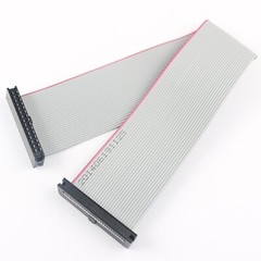 1Pcs 2mm Pitch 2×15 Pin 30 Pin 30 Wire IDC Flat Ribbon Cable Length 30CM