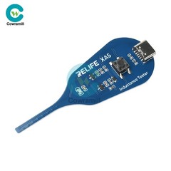 5pcs Type-C XA5 Motherboard Coil Tester Electromagnetic Inductor Detector Tool